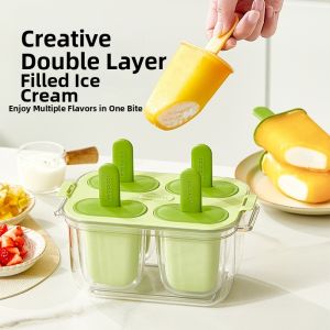 BEIAOLORA | Home Use Kids Food Grade Popsicle Mold