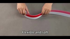5M Self Adhesive Transparent Door Seal Strip TPE Wind and Dust Protection Window Weatherstripping 25-45mm Shower Door Seal