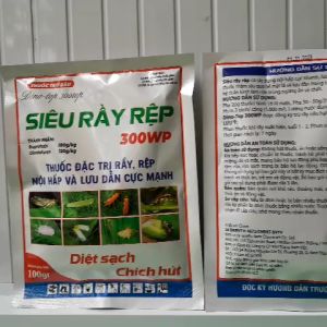 Siêu Rầy Rệp Dino-top Gói 100gamthành phần Buprofezin 180g/l+ Dinotefuran 120g/l trừ sâu chích hút rầy nâu bọ trĩ (