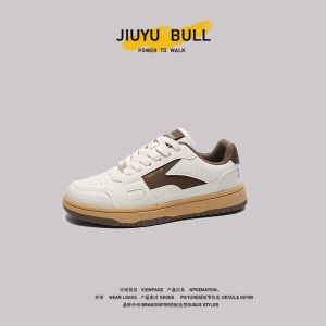 Boys Casual Low-Top Shoes Breathable Leather round Toe Rubber Outsole Vintage American Style Versatile Youth Footwear