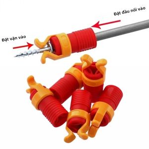 40mm * 18mm Giá Đỡ Vít Cố Định Tay Áo Chế Biến Gỗ Dụng Cụ Bằng Nhựa Đa Năng Phụ Kiện Kẹp Cho Đội Cải Tạo