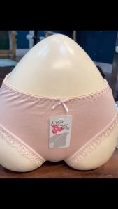 Quần lót nữ Hoa giấy HG293520 cotton viền ren hoa đính nơ đơn giản ôm nguyên mông