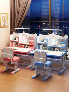 FWTDF | Adjustable Study Table And Chair Set