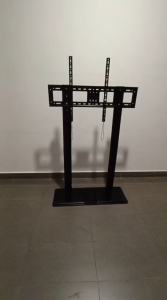 sg stock 75-100INCH TV base stand SPEEDSMOUNT heavy duty height adjustable