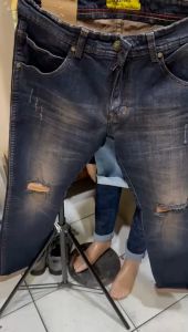 MC WISCER - CELANA JEANS PANJANG SOBEK PRIA TERBARU 2025 FASHIONABLE DAN TIDAK LUNTUR