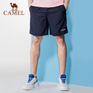 Camel mens sports and leisure loose shorts