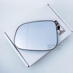 กระจกมองหลังแบบมองเห็นกว้างสำหรับ Volvo S40 S60L S80L กระจกมองหลังแบบปรับแสง อุปกรณ์ตกแต่งรถยนต์ กระจกมองหลังแบบทรงกลม