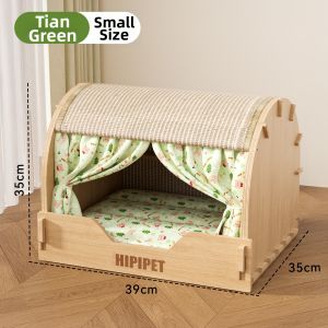 hipidog | All Seasons Cat Bed Scratch Board Large