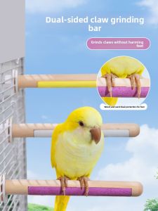 VOA | Chew Scratch Bird Toy & Perch