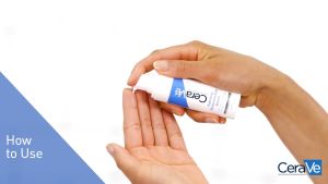 CeraVe Hydrating Hyaluronic Acid Serum with Ceramides&Vitamin B5 for Reducing Wrinkles Smoother Repairing Moisturizing Face Essence 30 ML