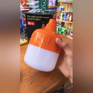 เลือกใช้ หลอดไฟ LED ชาร์จ 80W 150W 200W 300W หลอดไฟบ้าน หรือ หลอดไฟพกพา ของคุณ