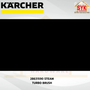 SYK Karcher 28631590 SC Steam Turbo Brush Cleaner Accessories Home Appliances Berus Pembersih Sink Dapur