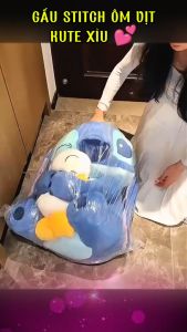 Gấu Bông Stitch ôm vịt Đáng yêu Gấu Bông Stich ôm Vịt Dona Cute