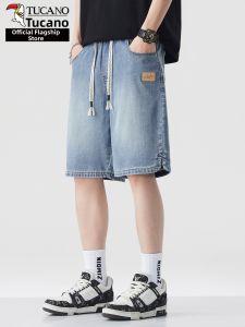 TUCANO | Mens Lightweight Straight Tencel Shorts