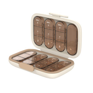 ecoco | 7 Day Pill Organizer Medicine Dispenser