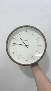 ĐỒNG HỒ TREO TƯỜNG CARROLL - Đồng hồ tối giản kim trôi