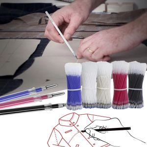10Pcs/Set Sewing Refills High Temperature Disappear Vanishing Marker Pen Special For Clothing Leatherwear Heat Dissipation Fade Pen