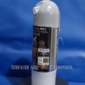 Epoxy 2K04 Samurai Paint 400ml Surfacer Abu-Abu 2 Komponen
