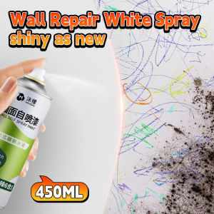 TEW Wall Spray Paint Wall Repair Mold Remover White Self Spray Color Repair Eco-Friendly No Irritating Odor Safe For Pregnant And Children 墙面自喷漆