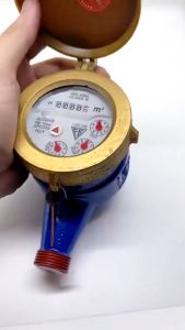 ĐỒNG HỒ NƯỚC VIỆT NAM Đồng Hồ Đo Nước Sạch Sinh Hoạt - Chất Liệu Gang Bước Ren Phù Hợp Hệ Thống Ống home