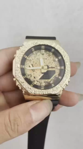 (ของแท้ 100%) นาฬิกา คาสิโอCasio นาฬิกาคาสิโอของแท้ นาฬิกาข้อมือผู้ชาย CMGประกันภัย 1 ปีรุ่น GM2100 นาฬิกาผู้ชาย