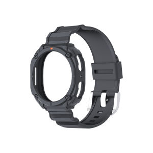 Vỏ Đồng Hồ Thể Thao TPU Rỗng + Vỏ Bảo Vệ Dây Đeo Cho Đồng Hồ Samsung Galaxy Vòng Đeo Tay Silicon 40mm 44mm