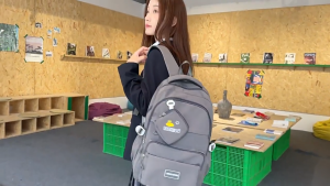 META-X Beg Sekolah Remaja Girl Teenager Backpack Bags Travel School Leisure Tuision 高颜值轻便潮流书包背包