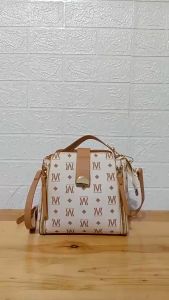 WAHBF Tas Wanita Import Model Terbaru 2023 Selempang Slingbag Barang Import