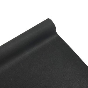 CHUSHE | Black Matte Self-Adhesive Glass Privacy Film