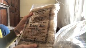 Miến dong Hoàng Hải cao cấp chuyên sử dụng 100% NL tự nhiên từ tinh bột dong riềng đóng gói 500g