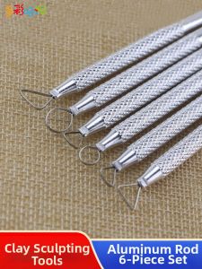 DUOCAIHANI | Clay Modeling Carving Pottery Tools Scraper Oil Clay