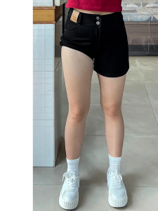 QIANCHANGNAAI | Slimming High Waist Denim Shorts for Women