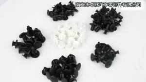 6 Size 190Pcs Auto Fastener Mixed Car Clips for Subaru Legacy Impreza Forester Mpreza Tribeca XV BRZ WRX