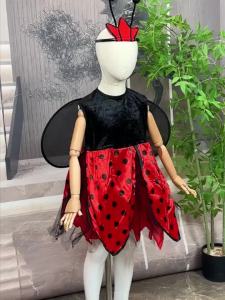 Girls Lovely Animal Bee And Ladybug Cosplay Dress Up Kids Halloween Carnival Party Performance Costumes As Gifts