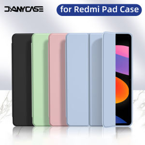 For Xiaomi Redmi Pad Pro 12.1" 2024 Case Flip Stand PU Protective Cover for RedMi Pad SE 11in 2023 Tablet Accessories