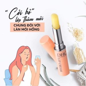 Son Dưỡng Môi DHC Không Màu Hỗ Trợ Giảm Thâm Môi 1.5g -SON DƯỠNG MÔI KHÔNG MÀU DHC NỘI ĐỊA NHẬT (THỎI 1.5GR)