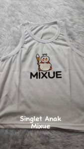 Singlet Anak Mixue: Kaos Dalam Berkualitas Tinggi & Nyaman