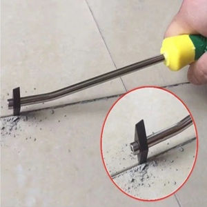 Professional Ceramic Tile Grout Remover Tungsten Steel Tile Gap Cleaner Drill Bit for Floor Wall Seam Cement Cleaning Hand Tools