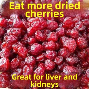 Sugar-Free Seedless Dried Cherries Snacks