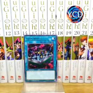[YCDcardgame] Thẻ bài Yugioh chính hãng Toon World (Spell)  – Rare