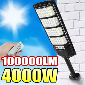 4000W/3000W/2000W/50W Solar Led Light Outdoor 100000LM Powerful Outdoor Motion Sensor Solar Lamp Garden Street Wall Lamp