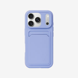 BEISI | Wallet Style Silicone Phone Case with Card Slot