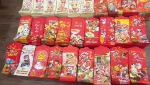 Combo 100 bao lì xì truyền thống tết 2023