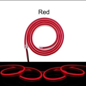 LAMPU ALIS 1 MODE NON BINTIK NON RUNNING MODEL GEPENG 1 WARNA SUPER SLIM FLEXIBEL LED DRL