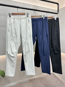 Quần Dài Thể Thao Ngoài Trời Nam Mùa Xuân Hè Mới Về Quần Dài Ống Đứng Thời Trang Thường Ngày Đa Năng Chống Thấm Nước