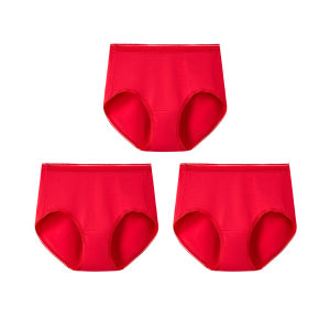 ManiForm | Lucky Red Underwear Women 3 Pieces
