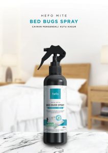 Hefo Bed Bugs Cairan Pembasmi Kutu Kasur Kutu Busuk Tungau Kemasan 250 ml Praktis Ampuh Garansi Uang Kembali 100%