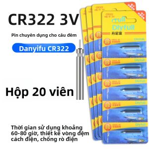 WEITUOSEN | Đèn LED Đèn Bóng Đèn Tự Phá Hỏng CR425 Đèn Bóng Đèn Thoải Mái Đồ Chơi Cho Cá Chép Dụng Cụ Ngư Lượng Đồ Chơi Cho Cá Chép