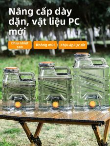 TAFUMAN | Food-Grade Drinking Water Bucket For Camping & Home