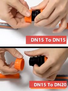 Konektor Sambungan Selang Air Quick Release Connector 1/2\" Ke 1/2\" Penyambung Selang air